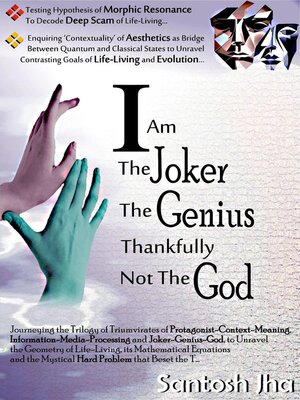 cover image of I Am the Joker, the Genius, Thankfully, Not the God